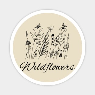 Wildflowers Magnet